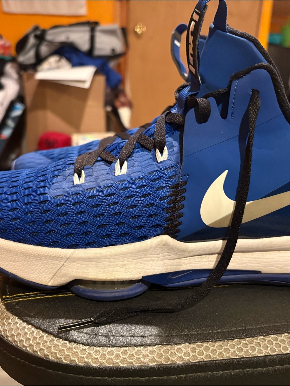 Nike Men’s Athletic Shoes in Royal Blue and White